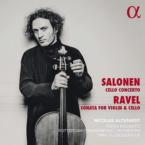 [수입] 살로넨: 첼로 협주곡 / 라벨: 바이올린과 첼로를 위한 소나타