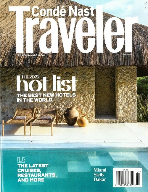 Conde Nast Traveler (월간 미국판): 2022년 05/06월호