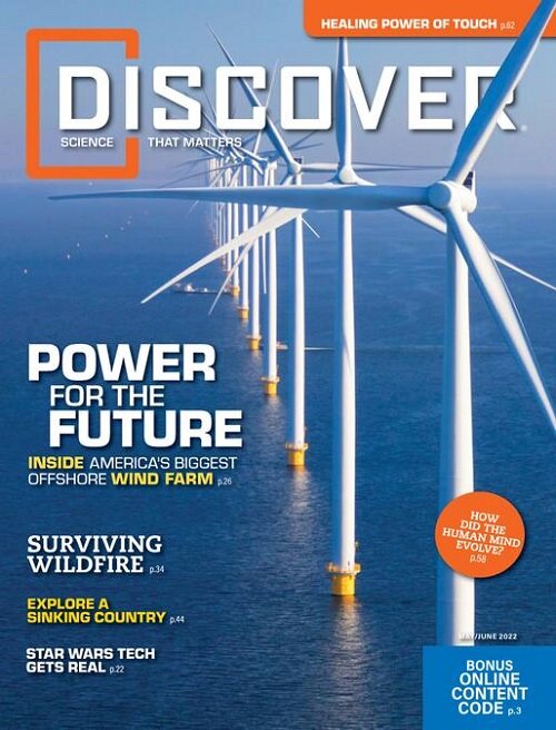 Discover (월간 미국판): 2022년 05/06월호