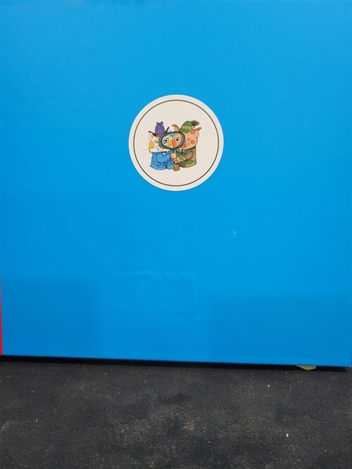 [중고] Richard Scarry‘s the Great Pie Robbery and Other Mysteries (Hardcover)