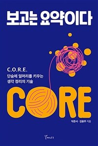 보고는 요약이다 :C.O.R.E. 단숨에 일머리를 키우는 생각 정리의 기술 