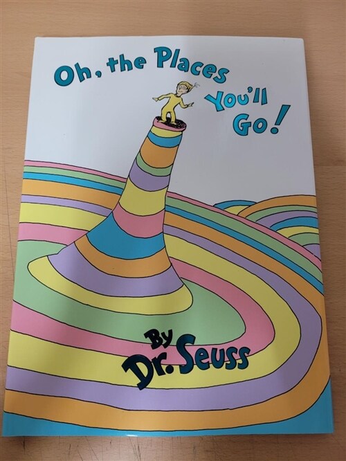 [중고] 닥터수스 Dr.Seuss Oh, the Places You‘ll Go! (Hardcover)