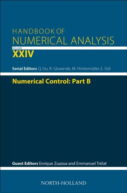 Numerical Control: Part B: Volume 24 (Hardcover)