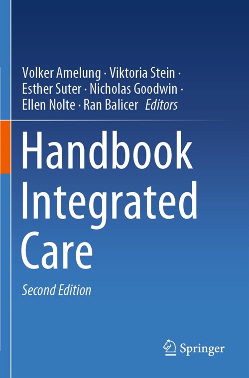 Handbook Integrated Care (Paperback, 2nd)