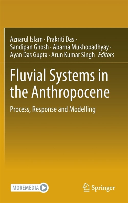 Fluvial Systems in the Anthropocene: Process, Response and Modelling (Hardcover, 2022)