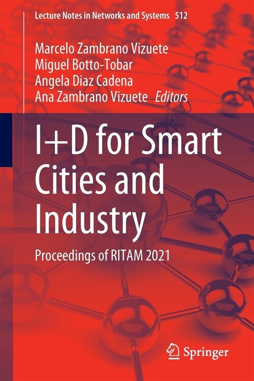 I+D for Smart Cities and Industry: Proceedings of RITAM 2021 (Paperback)