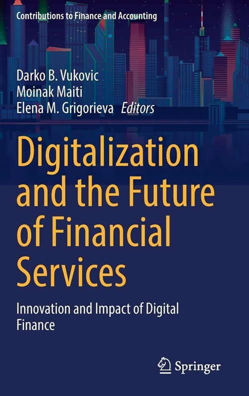 Digitalization and the Future of Financial Services (Hardcover)