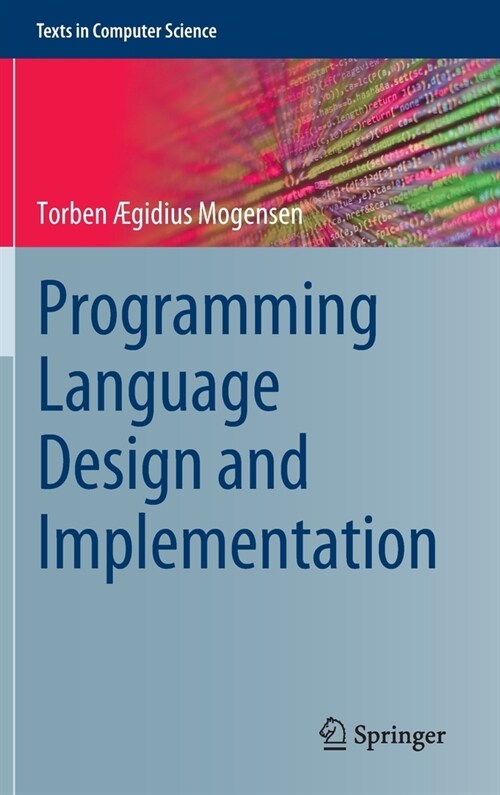 Programming Language Design and Implementation (Hardcover)