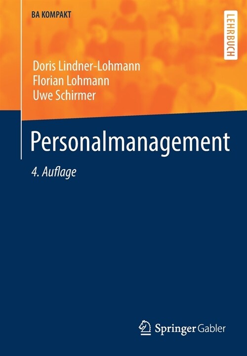 Personalmanagement (Paperback, 4, 4. Aufl. 2023)