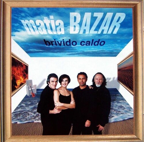 수입 MATIA BAZAR BRIVIDO CALDO CD