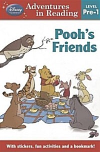 Disney Level Pre-1 for Girls - Winnie the Pooh Poohs Friends (Paperback)