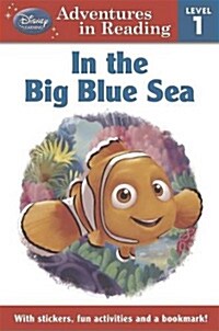 Disney Level 1 for Girls - Finding Nemo in the Big Blue Sea (Paperback)