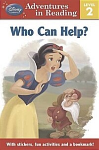 Disney Level 2 for Girls - Princess Who Can Help? (Paperback)