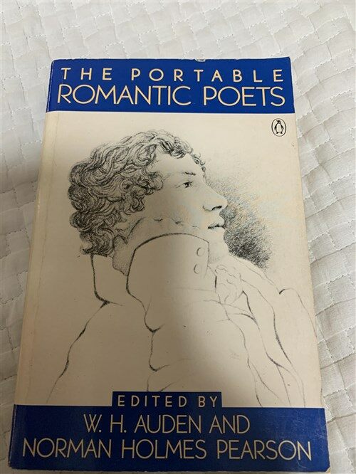 [중고] The Portable Romantic Poets : Romantic Poets: Blake to Poe (Paperback)