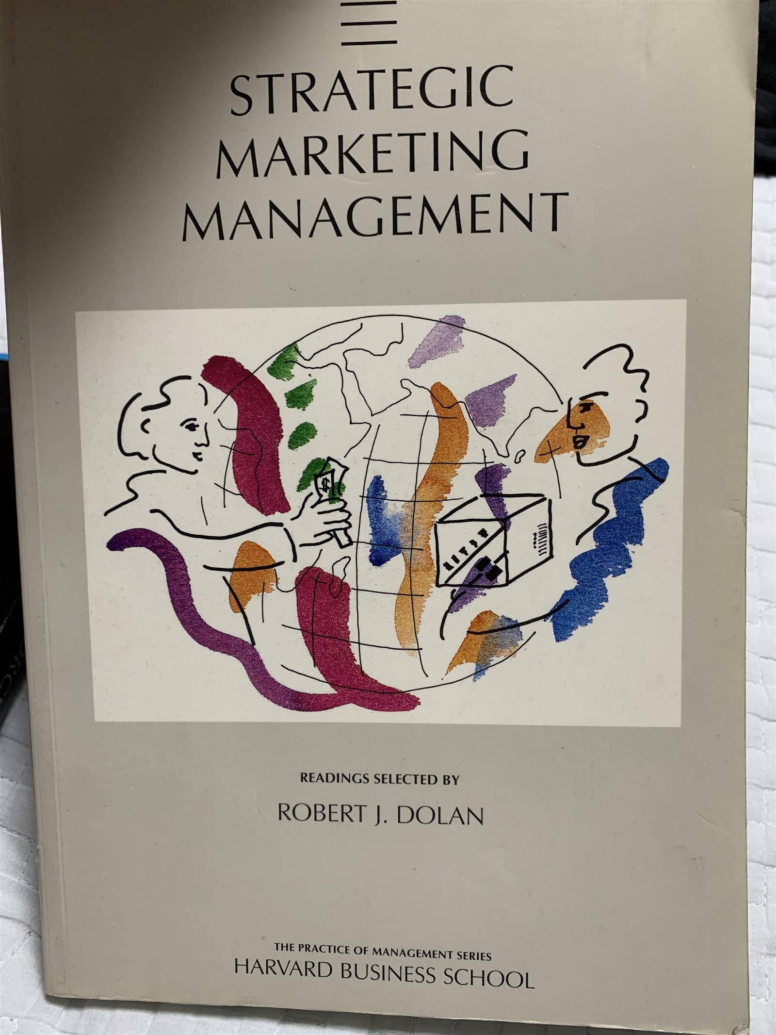 [중고] Strategic Marketing Management (Paperback)