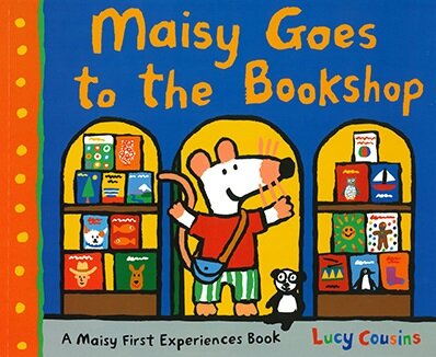Maisy Goes to the Bookshop (Paperback)