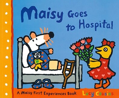 [중고] Maisy Goes to Hospital (Paperback)