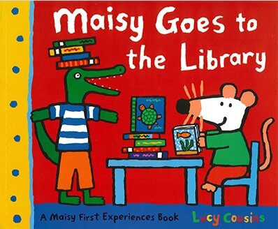 Maisy Goes to the Library (Paperback)