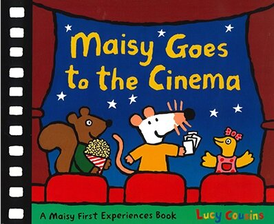 Maisy Goes to the Cinema (Paperback)