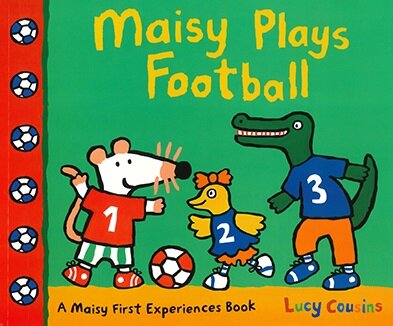 Maisy Plays Football (Paperback)