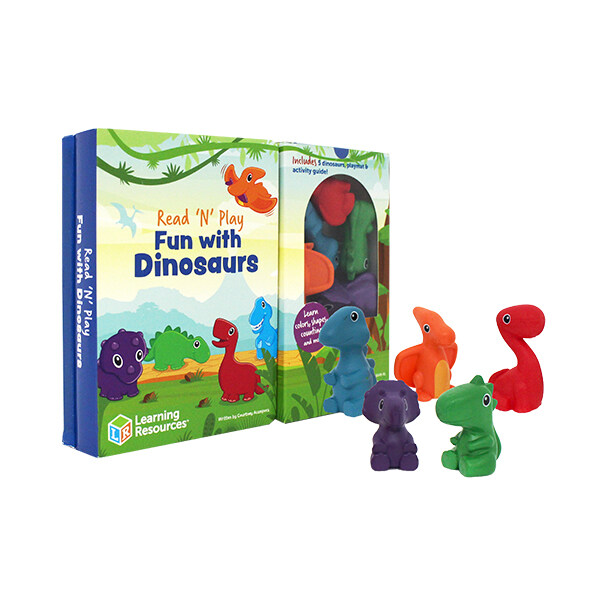 Read N Play Fun with Dinosaurs (Board Book)