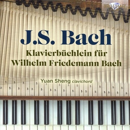 [중고] [수입] 바흐 : 빌헬름 프리데만을 위한 클라비어 소곡집 (2CD)