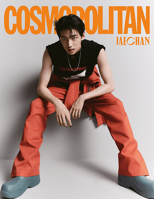 코스모폴리탄 Cosmopolitan 스페셜 에디션 : 재찬 화보집 합본 A형 (표지 : 재찬)