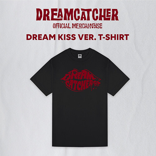 [굿즈] 드림캐쳐 - DREAMCATCHER T-SHIRT (DREAM KISS VER.) [2XL]