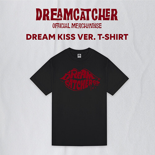 [굿즈] 드림캐쳐 - DREAMCATCHER T-SHIRT (DREAM KISS VER.) [L]