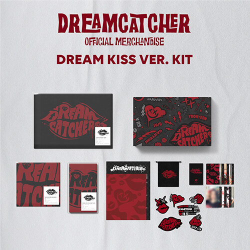 [굿즈] 드림캐쳐 - DREAMCATCHER KIT (DREAM KISS VER.) [T-SHIRT SIZE: 2XL]