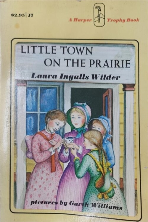 [중고] Little Town on the Prairie (Library Binding)