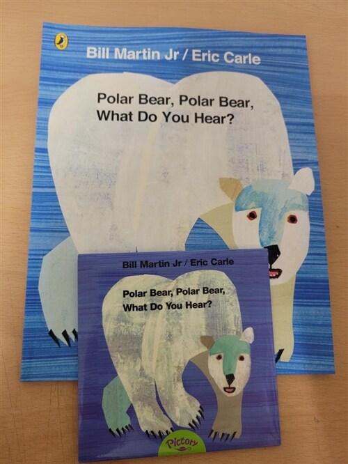 [중고] Pictory Set Pre-Step 04 : Polar Bear Polar Bear What Do you hear? (Paperback + Audio CD )