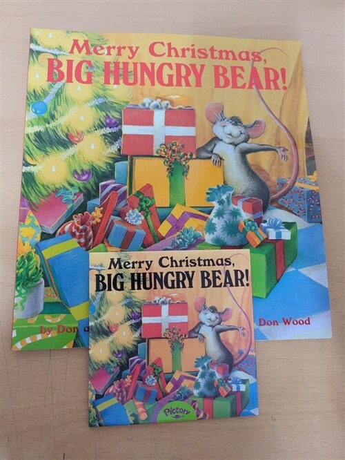 [중고] Pictory Set Step 1-11 : Merry Christmas, Big Hungry Bear (Paperback + Audio CD)