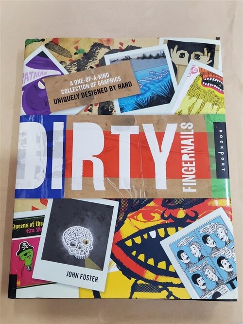 [중고] Dirty Fingernails (Hardcover)