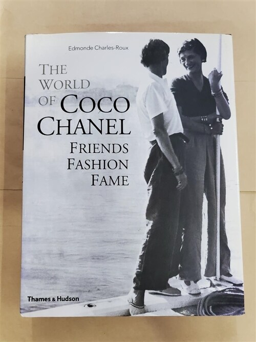 [중고] The World of Coco Chanel : Friends, Fashion, Fame (Hardcover)