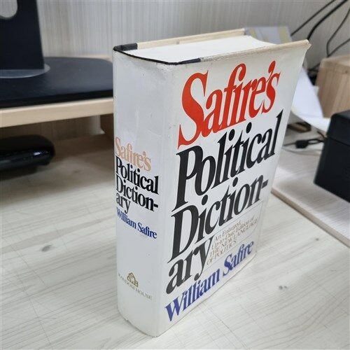 Safire William Safires Political Dictionary Hardcover