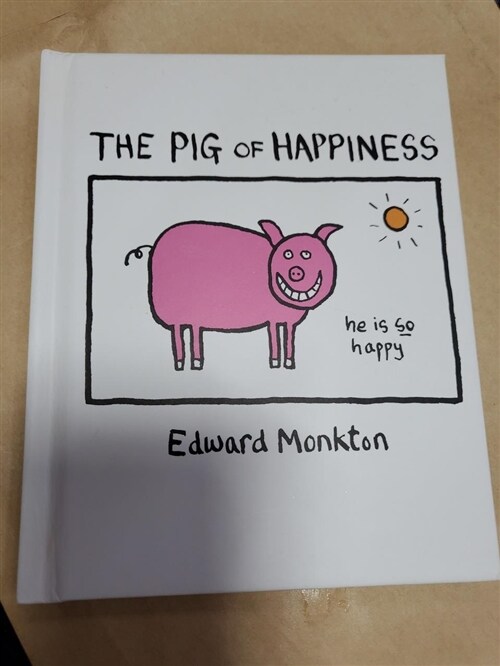 [중고] The Pig of Happiness (Hardcover)