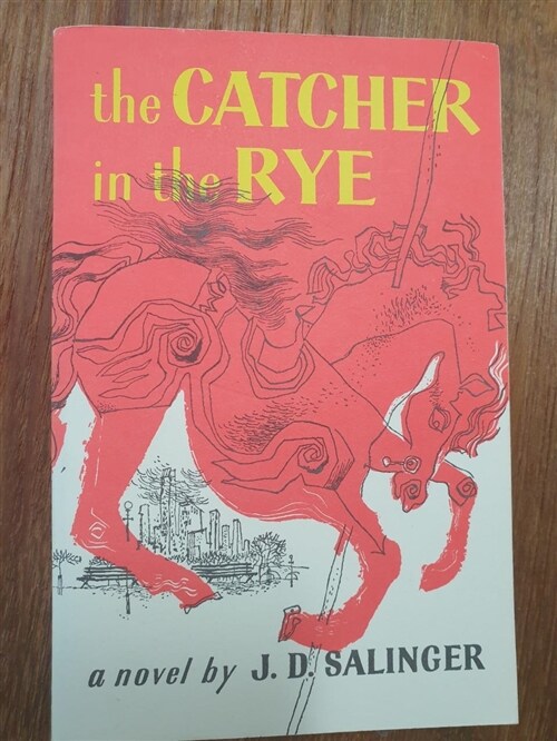 [중고] The Catcher in the Rye (Paperback)