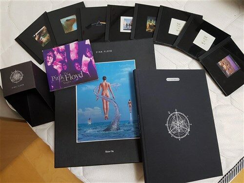 [중고] Pink Floyd - Shine On (9-CD Box Set)