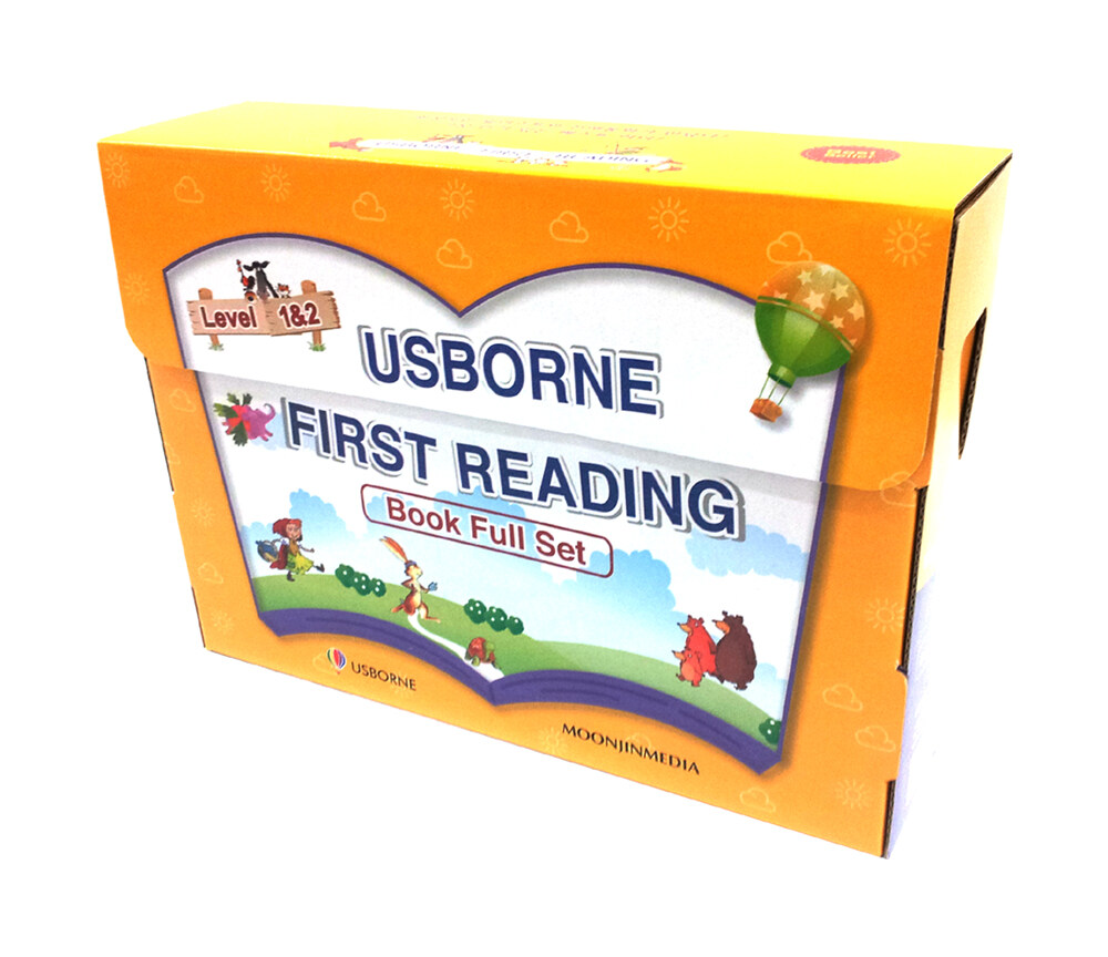 Usborne First Reading 1,2단계 Book Full Set (40종) (Paperback)