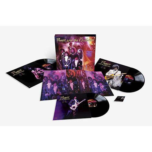 [수입] Prince And The Revolution - Live [3LP 트리플 박스]