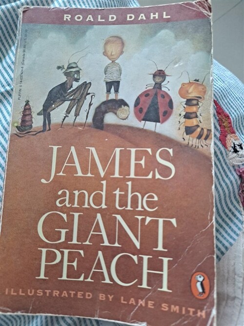 [중고] James and the Giant Peach (Paperback)