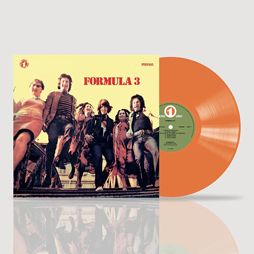 [수입] Formula 3 - Formula 3 [180g 컬러 LP]