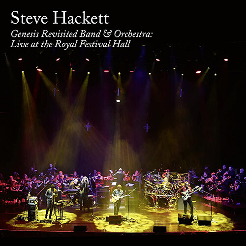[수입] Steve Hackett - Genesis Revisited Band & Orchestra: Live at the Royal Festival Hall [3LP+2CD]
