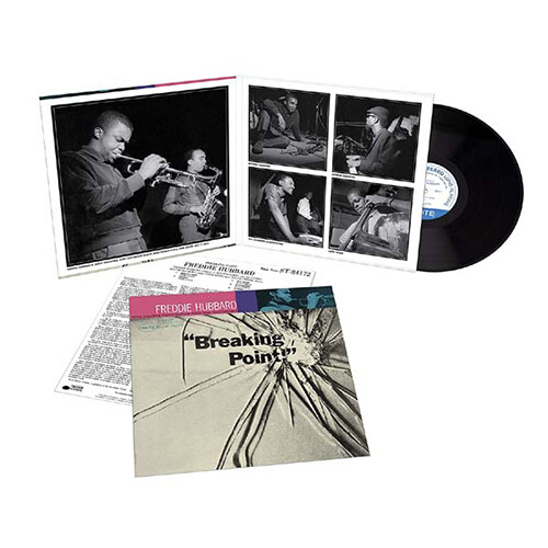 [수입] Freddie Hubbard - Breaking Point [180g LP]