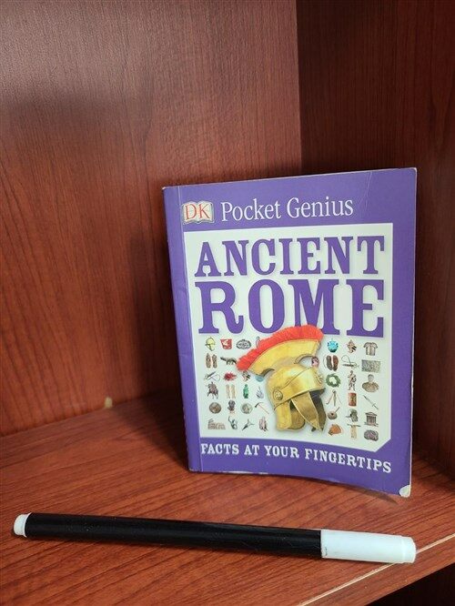 [중고] Pocket Genius: Ancient Rome: Facts at Your Fingertips (Paperback)