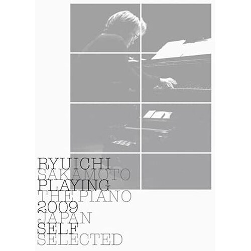 [수입] RYUICHI SAKAMOTO - Playing The Piano 2009 Japan : SELF SELECTED
