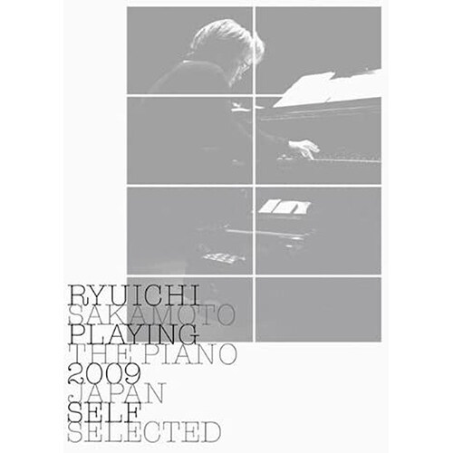 [중고] RYUICHI SAKAMOTO - Playing The Piano 2009 Japan : SELF SELECTED