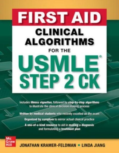 First Aid Clinical Algorithms for the USMLE Step 2 Ck (Paperback)
