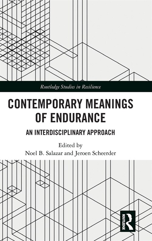 Contemporary Meanings of Endurance : An Interdisciplinary Approach (Hardcover)